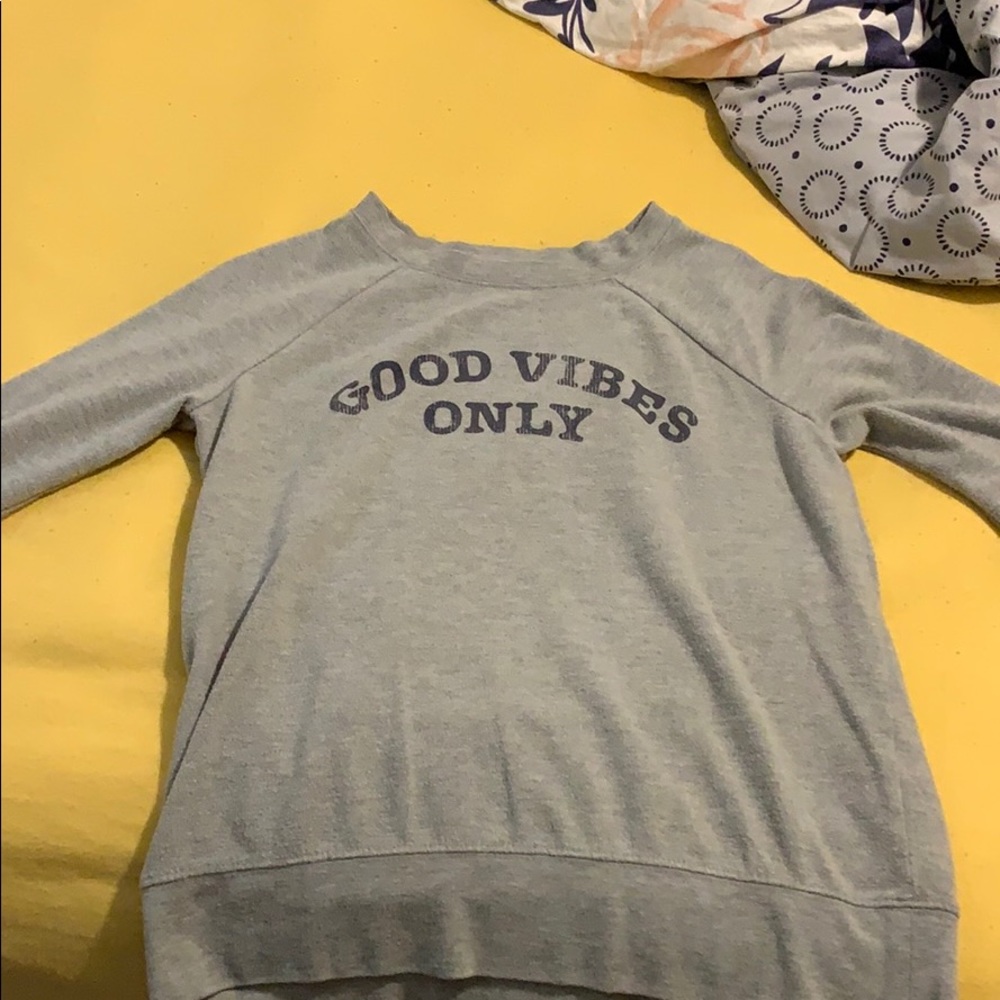 Good vibes only shirt
